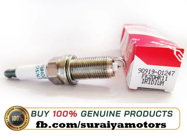TOYOTA%2090919-01247%20(FK20HR11)%20IRIDIUM%20SPARK%20PLUG%20(4%20PCS)%20Allion,Premio,Axio,Corolla%20-%20Image%202