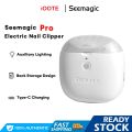 Xiaomi Seemagic Electric Nail Clipper Pro | Smart 2-in-1 Nail Trimmer & Polisher | D-Eyes Safety Protection | LED Light | USB Type-C Rechargeable | Ultra Quiet | 3 Months Warranty.