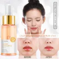 LAIKOU Natural Vitamin C Serum Brighten Face Skin Care Fade Dark Spots Freckle Anti-Aging Whitening Serum Skin Care Essence -17ml.