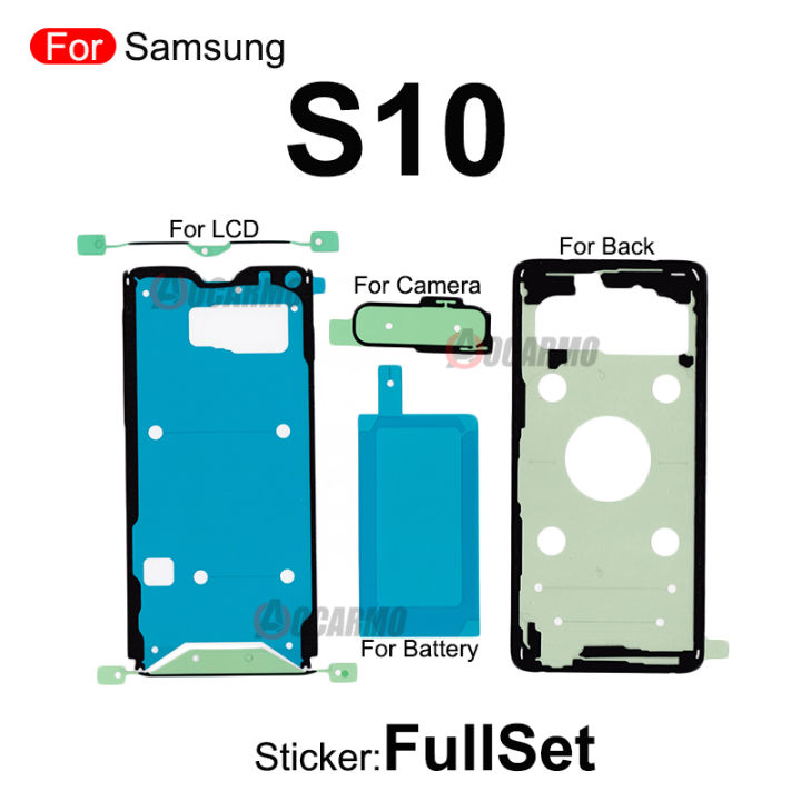 Fullset%20Sticker%20For%20Samsung%20Galaxy%20S10%20Lite%20Plus%20S10+S10%205G%20S10E%20Front%20LCD%20Screen%20And%20Back%20Battery%20Adhesive%20Glue%20Replacement%20-%20Image%202
