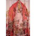 Pakistani lawn three piece in bangladesh.