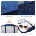 7 PCS High Quality Travel Storage Bag Organizer Set For Clothes Shoes Cosmetic Tidy Organizer Wardrobe Suitcase Pouch Travel Organizers Packing Bags.