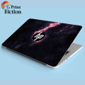 Galaxy with hp laptop sticker.