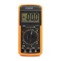 DT9205A 9205A Digital Multimeter DT9205A Voltage Ampere Ohm Meter Test Probe Extra Large Screen LCD Display Full Range Protection With Auto Power Off Option.