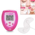 EMS Face Lifting Machine Facial Muscle Stimulator V Face Slimming Exerciser EMS Massager For Face With Gel Pads Skin Lift Tools.
