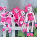 Bobby Mom Flip Bobbi Doll Poppy Playtime Huggy Wuggy Black Spider Plush Toy.