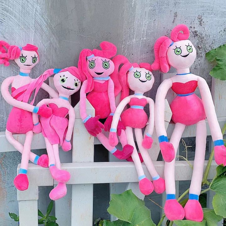 Bobby%20Mom%20Flip%20Bobbi%20Doll%20Poppy%20Playtime%20Huggy%20Wuggy%20Black%20Spider%20Plush%20Toy%20-%20Image%204