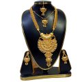 Bridal Jewellery Set Traditional Gold_Plate Ornaments Set. 