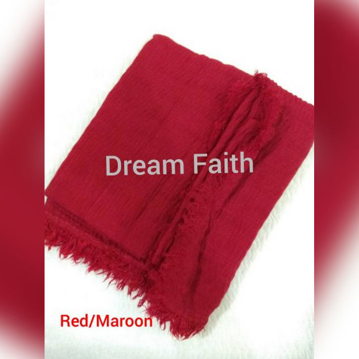 Russet Maxi Crinckled Hijab