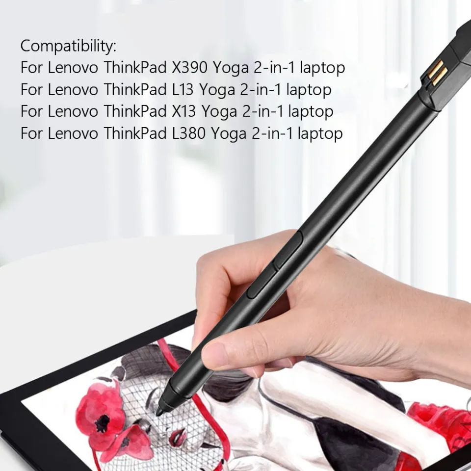 Original 4096 Pressure Sensitive Stylus Pen for Lenovo ThinkPad