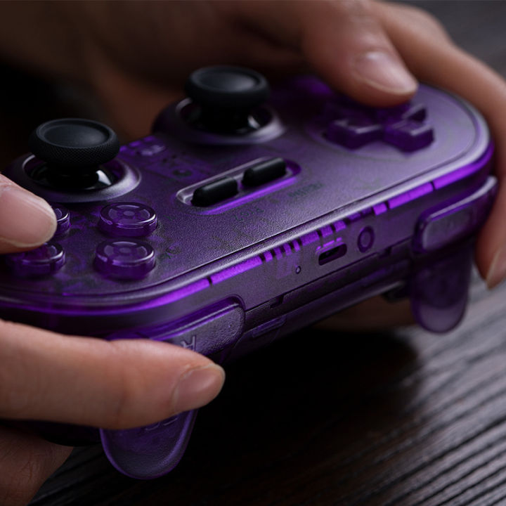 8bitdo%20PRO%202%20Special%20Edition%20Bluetooth%20Controller%20Wireless%20with%20Back%20Key%20Gamepad%20for%20Switch%20PC%20macOS%20Android%20Steam%20Raspberry%20Pi%20-%20Image%203