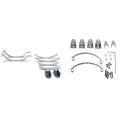 2 Set RC Car Part: 1 Set Steel Leaf Spring Suspension Set & 1 Set Steel Leaf Springs Suspension. 