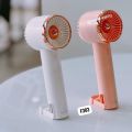 Mini Portable Handheld Fan USB Rechargeable 3 Speed Adjustment Electric Summer Desktop Cooling Fan Outdoor Turbo Blower Fans. 