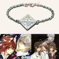 Cafiona Cheap Vampire Knight Kurosukuran Yuki Cosplay Accessory Bracelet Sliver Color. 