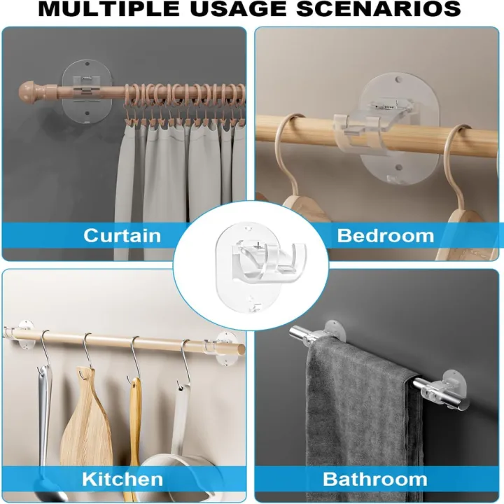 Self%20Adhesive%20Curtain%20Rod%20Brackets%20Removable%20ABS%202PCS%20Rod%20Holders%20Nail%20Free%20Adjustable%20Adhesive%20Hooks%20for%20Home%20Decor%20Rental%20Apartments%20DIY%20Enthusiasts%20Window%20Treatment%20Quick%20Setup%20-%20Image%203