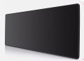 GAMING MOUSE PAD SOLID BLACK COLOR LARGE SIZE 35 INCH-16 INCH MOUSE PAD. 
