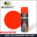 Bosny Spray paint fluorescent shade. 