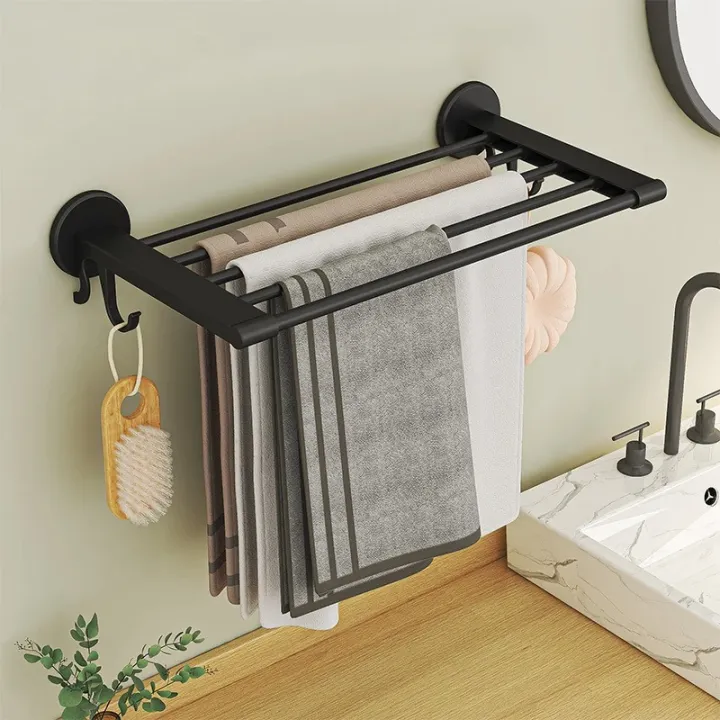 Multi%20Functional%20Nail%20Free%20Bathroom%20Storage%20Rack,%20Towel%20Rack,%20Sock%20Rack,%20Towel%20Rack,%20Slipper%20Rack%20-%20Image%207