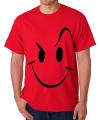 Metal Casual T-Shirt For Men - Red - T Shirt. 