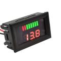 DC 12V Lead ACID Batteries Indicator Battery Capacity LED Tester Digital Voltmeter.