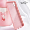 Tokifu Samsung Galaxy A04 A04s Casing The New Liquid Silicone Phone Case All-inclusive Shockproof Back Cover.