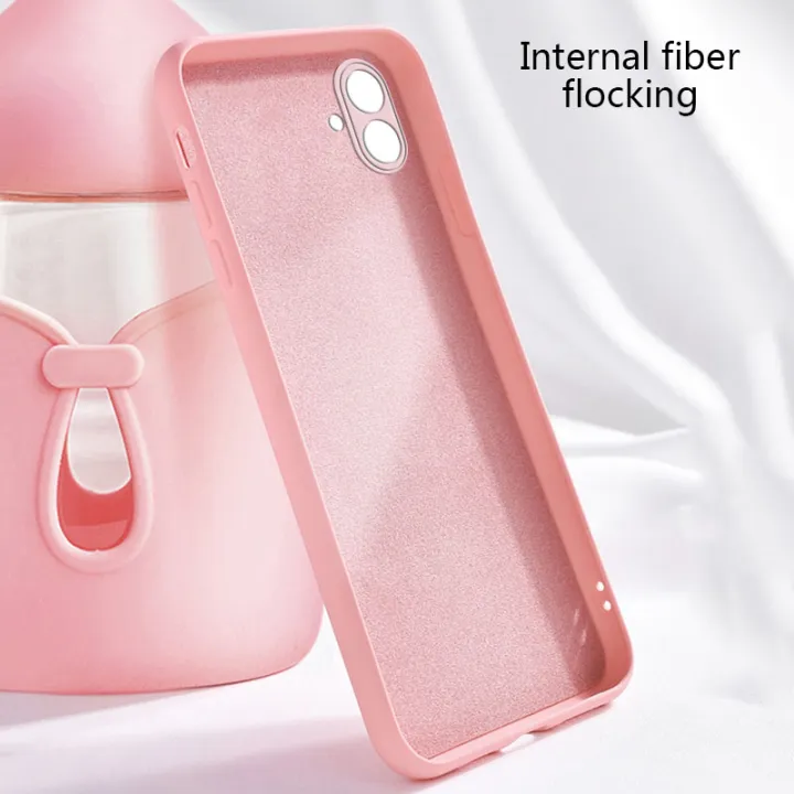 Tokifu%20Samsung%20Galaxy%20A04%20A04s%20Casing%20The%20New%20Liquid%20Silicone%20Phone%20Case%20All-inclusive%20Shockproof%20Back%20Cover%20-%20Image%205