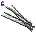 【Alizeker Mall】10PCS/Lot 40Pin 2.54mm Single Row Angle Pin Header. 