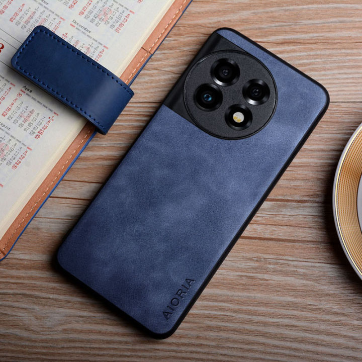 Ready%20Stock%20Aioria%20Leather%20phone%20case%20for%20Oneplus%2011%205G%20Back%20cover%20fingerprint%20proof%20durable%20matte%20PU%20Leather%20skin%20soft%20TPU%20beside%20hard%20PC%20Full%20Cover%20Camera%20Shockproof%20Protection%20design%20casing%20-%20Image%204