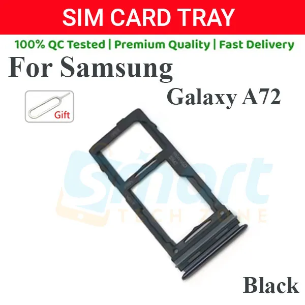 Samsung%20Galaxy%20A52/A72%20Sim%20Tray%20and%20Micro%20SD%20Card%20Slot%20Replacement%20with%20Ejector%20Pin%20-%20Image%207