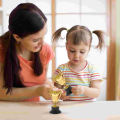 Mini Plastic Trophies For Party Children Early Learning Truck Toys Prizes Children'S Holiday Trophy Reward Giveaway.