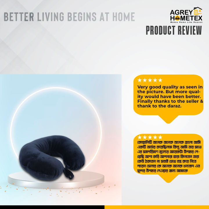 Regular%20Neck%20Pillow,%20Navy%20Blue%20(11"x12"),%201%20Pcs%20-%20Image%203