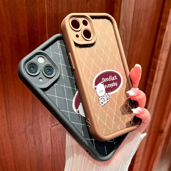 Jizetin%20for%20Infinix%20Hot%2040%20/%20Hot%2040%20Pro%20/%20Tecno%20Spark%2020%20Pro%20Back%20Cover%20Luck%20White%20Bear%20Ladder%20Camera%20Soft%20Rubber%20Mobile%20Phone%20Case%20-%20Image%207