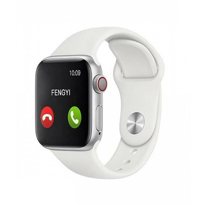 Jam Tangan T500 Smart Watch White T500 Watch Waterproof T500