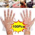 Disposable Plastic Hand Gloves good-100pcs. 