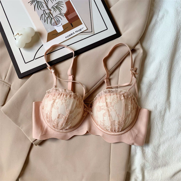 Japanese%20Style%20Girl%20Size%20Push%20up%20Embroidered%20Underwear%20Sweet%20No%20Steel%20Ring%20Sexy%20bra%20Comfortable%20bra%20set%20-%20Image%204