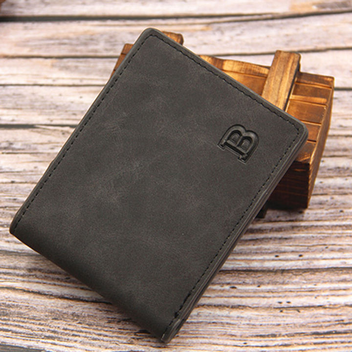 Sunnyheart%20Slim%20Wallet%20Ultra-thin%20Large%20Capacity%20Bi-fold%20Male%20Money%20Clip%20-%20Image%203