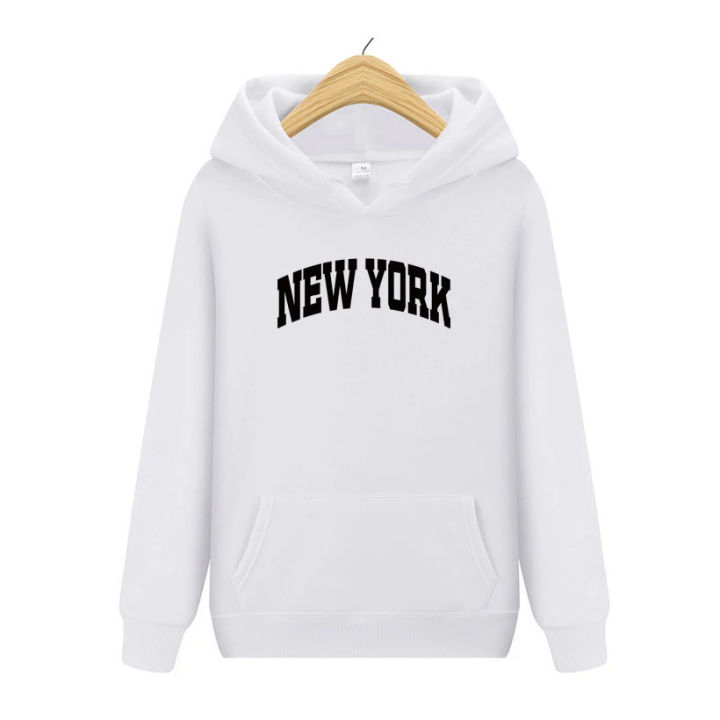Fashion Tracksuit For Women Men Hoodie Clothing Spring Autumn NEW YORK Print Sweatshirt Hoodie Casual Clothing Trouser Run Suit
