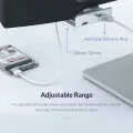 MZX Multi-hub USB 3.0 HUB 3 0 Aluminium USB3.0 Splitter Adapter Clip Type A C Extension Concentrator 5Gbps Laptop PC Accessories. 