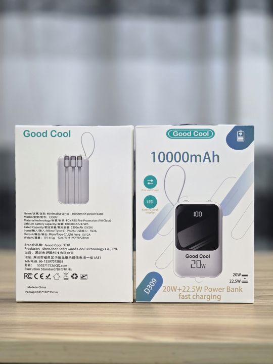 Good%20Cool%20Portable%20Fast%20Charging%2010,000mAh%20Mini%20Power%20Bank%20with%20Cable%20-%20LED%20Flashlight%20&%20Power%20Display%20-%20Image%208