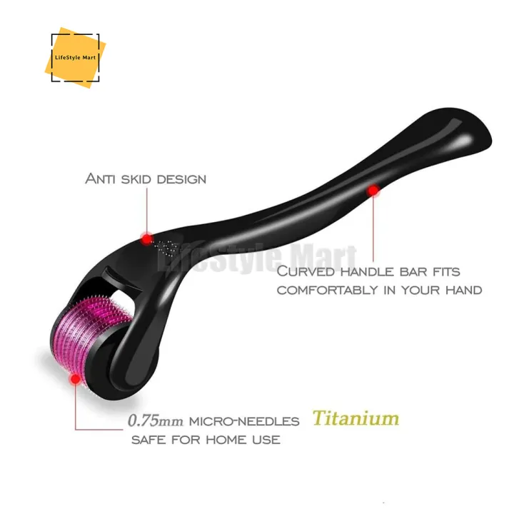 Dermaroller%200.25mm%20Titanium%20Microneedle%20Roller%20for%20Anti-Aging,%20Fine%20Lines,%20Scars,%20Stretch%20Marks%20-%20Professional%20Skin%20Care%20Tool%20-%20Image%204