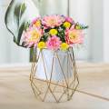 Metal Planter Stand Flower Pot Holder Flower Vase Stand Decorative Modern Flowerpot Holder Flower Holder for Living Room Table Decor.
