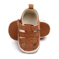 (HAVEit360) 2024 New Design wholesale Baby Boy Strap Sandal Babies Shoes Breathable & Comfortable Toddler Sandals with Grippy Soles.