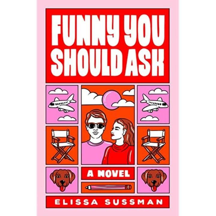 Funny You Should Ask by Elissa Sussman | Matte Lamination | Premium Paper |