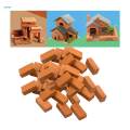 Roof Tiles Dollhouse Decor Model Building Materials for Miniature Enthusiasts. 