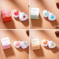 ZOZU Fruit Flavor Lip Balm Moisturizing Moisturizing Portable Pudding Small Balm Lip Care Lip Small Portable Wholesale FeeoiF.
