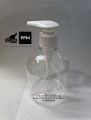 500ml Empty Refillable Plastic Handwash Pump Bottle – 4pcs Transparent PET Soap & Sanitizer Dispenser | Leak-Proof | Factory Direct • Manufacturer Price. 