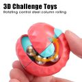 Magical Bead Orbit Ball Rotating Marble Track Fingertip Decompression Infinity Cube Spinner Fidget Cubes Top Spinning Toy Creative Relieve Stress Puzzle Deform Toys. 
