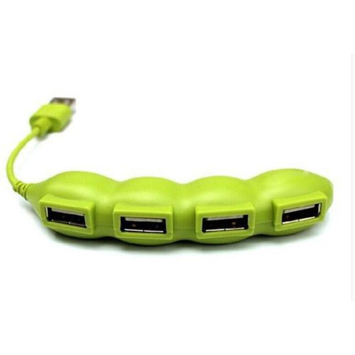 Hi-Speed Usb 2.0 Hub Banana shape -Multycolour - Usb Hub