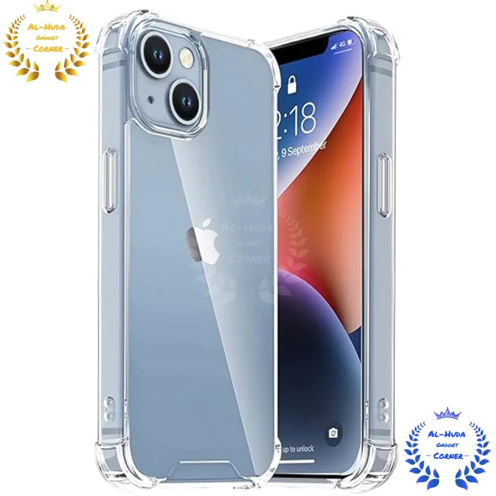 Shockproof%20&%20Transparent%20Crystal%20Clear%20Back%20Cover%20Case%20/%20Matte%20Protective%20Lens%20Flexible%20Back%20Cover%20for%20Apple%20iPhone%2013%20/%20iPhone%2013%20Mini%20%7C%20Slim%20Silicone%20Cover%20with%20Soft%20Lining%20Shockproof%20Full%20Body%20Bumper%20Case%20-%20Image%203