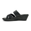 BATA (WOMEN) VIOLET LADIES CHAPPALS WEDGE SLIP ON.